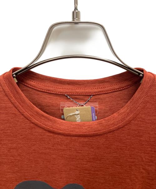 Patagonia（パタゴニア）Patagonia (パタゴニア) 半袖カットソー レッド サイズ:SIZE S 未使用品の古着・服飾アイテム