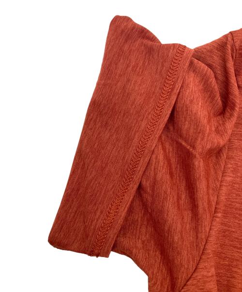 Patagonia（パタゴニア）Patagonia (パタゴニア) 半袖カットソー レッド サイズ:SIZE S 未使用品の古着・服飾アイテム