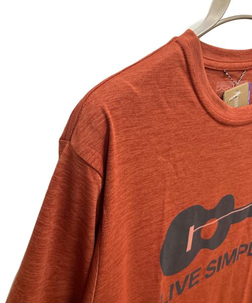 Patagonia（パタゴニア）Patagonia (パタゴニア) 半袖カットソー レッド サイズ:SIZE S 未使用品の古着・服飾アイテム