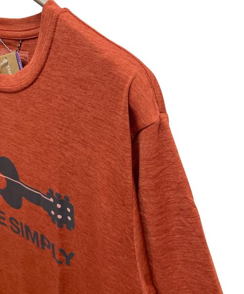 Patagonia（パタゴニア）Patagonia (パタゴニア) 半袖カットソー レッド サイズ:SIZE S 未使用品の古着・服飾アイテム