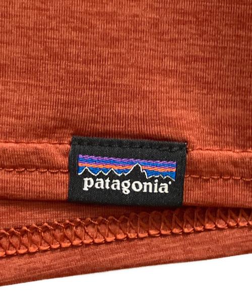 Patagonia（パタゴニア）Patagonia (パタゴニア) 半袖カットソー レッド サイズ:SIZE S 未使用品の古着・服飾アイテム
