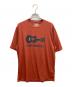 Patagonia（パタゴニア）の古着「半袖カットソー」｜レッド