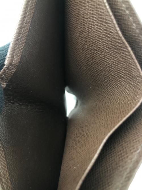 LOUIS VUITTON（ルイ ヴィトン）LOUIS VUITTON (ルイ ヴィトン) ダミエ ポルトフォイユ ミュルティプル 2つ折り財布 ブラウンの古着・服飾アイテム