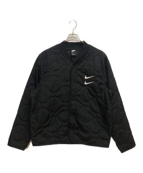 NIKE（ナイキ）NIKE (ナイキ) Swoosh Quilted Jacket（スウォッシュ キルテッド ジャケット） ブラック サイズ:SIZE XXLの古着・服飾アイテム