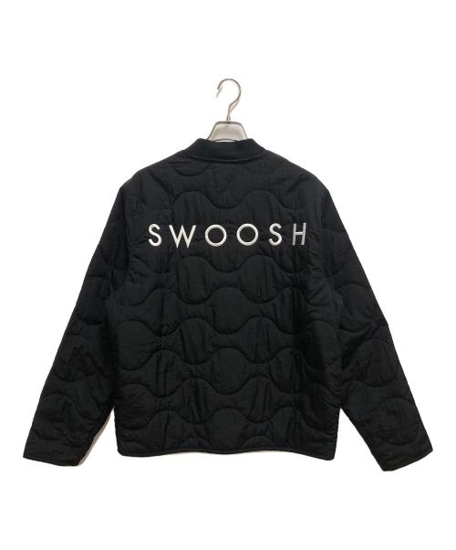 NIKE（ナイキ）NIKE (ナイキ) Swoosh Quilted Jacket（スウォッシュ キルテッド ジャケット） ブラック サイズ:SIZE XXLの古着・服飾アイテム