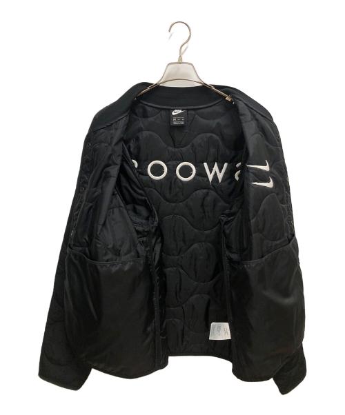 NIKE（ナイキ）NIKE (ナイキ) Swoosh Quilted Jacket（スウォッシュ キルテッド ジャケット） ブラック サイズ:SIZE XXLの古着・服飾アイテム