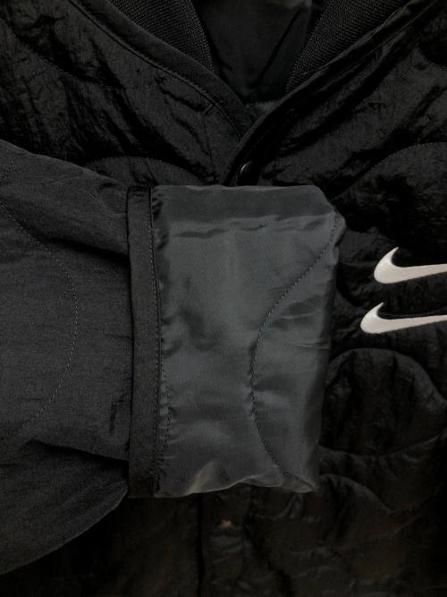 NIKE（ナイキ）NIKE (ナイキ) Swoosh Quilted Jacket（スウォッシュ キルテッド ジャケット） ブラック サイズ:SIZE XXLの古着・服飾アイテム