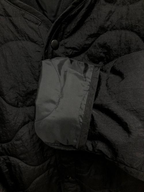 NIKE（ナイキ）NIKE (ナイキ) Swoosh Quilted Jacket（スウォッシュ キルテッド ジャケット） ブラック サイズ:SIZE XXLの古着・服飾アイテム