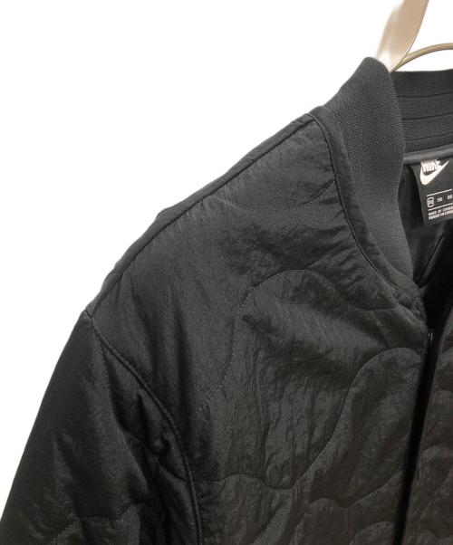 NIKE（ナイキ）NIKE (ナイキ) Swoosh Quilted Jacket（スウォッシュ キルテッド ジャケット） ブラック サイズ:SIZE XXLの古着・服飾アイテム