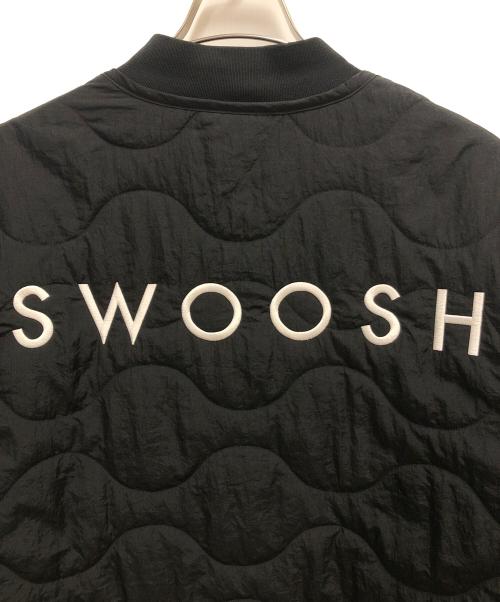 NIKE（ナイキ）NIKE (ナイキ) Swoosh Quilted Jacket（スウォッシュ キルテッド ジャケット） ブラック サイズ:SIZE XXLの古着・服飾アイテム