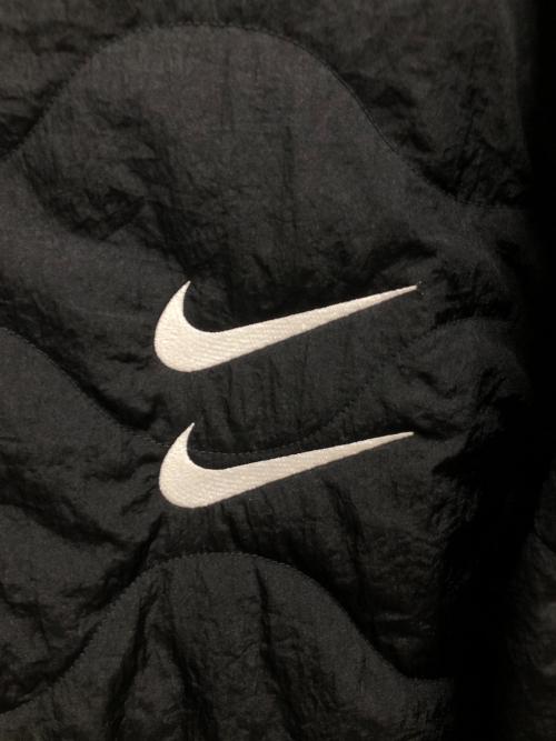 NIKE（ナイキ）NIKE (ナイキ) Swoosh Quilted Jacket（スウォッシュ キルテッド ジャケット） ブラック サイズ:SIZE XXLの古着・服飾アイテム