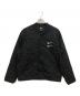 NIKE（ナイキ）の古着「Swoosh Quilted Jacket（スウォッシュ キルテッド ジャケット）」｜ブラック