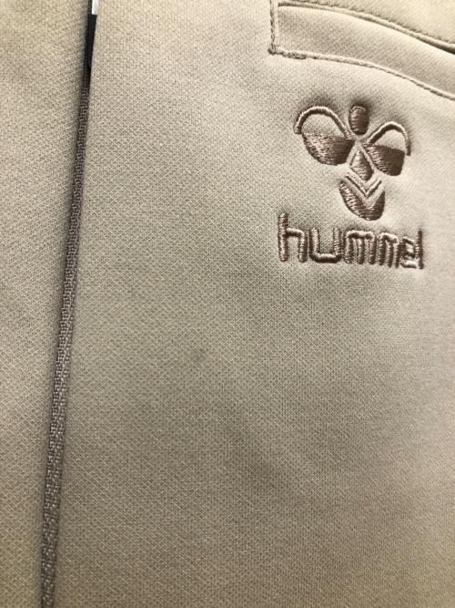 hummel（ヒュンメル）hummel (ヒュンメル) ノーカラージャケット ベージュ サイズ:SIZE Mの古着・服飾アイテム
