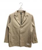 hummelヒュンメル）の古着「テーラードジャケット」｜ベージュ