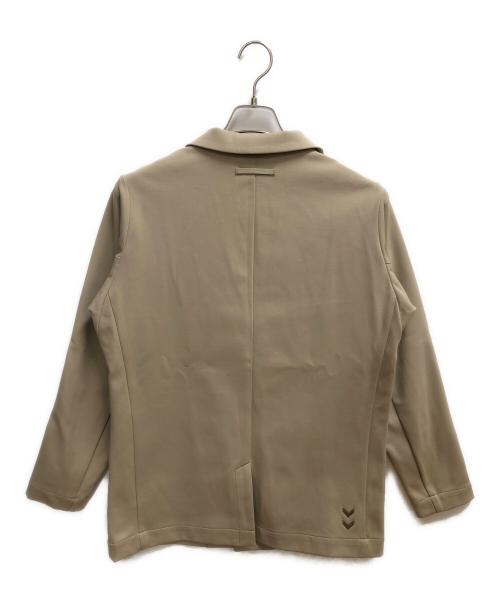hummel（ヒュンメル）hummel (ヒュンメル) テーラードジャケット ベージュ サイズ:SIZE Lの古着・服飾アイテム