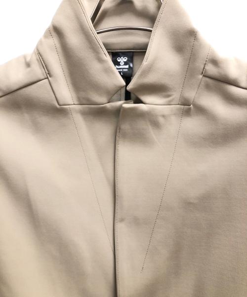 hummel（ヒュンメル）hummel (ヒュンメル) テーラードジャケット ベージュ サイズ:SIZE Lの古着・服飾アイテム
