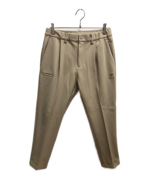 hummel（ヒュンメル）hummel (ヒュンメル) テーパードパンツ　スラックス ベージュ サイズ:SIZE Mの古着・服飾アイテム