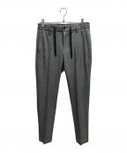 AOUREアウール）の古着「MALPENSA 4SEASONS スラックス」｜グレー