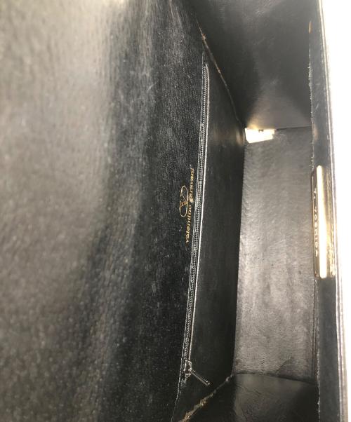 VALENTINO GARAVANI（ヴァレンティノ・ガラヴァーニ）VALENTINO GARAVANI (ヴァレンティノ・ガラヴァーニ) ヴィンテージハンドバッグ ブラックの古着・服飾アイテム