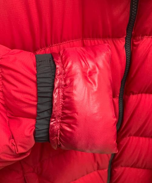 THE NORTH FACE（ザ ノース フェイス）THE NORTH FACE (ザ ノース フェイス) ACONCAGUA（アコンカグア）　ダウンジャケット レッド×ブラック サイズ:SIZE Lの古着・服飾アイテム