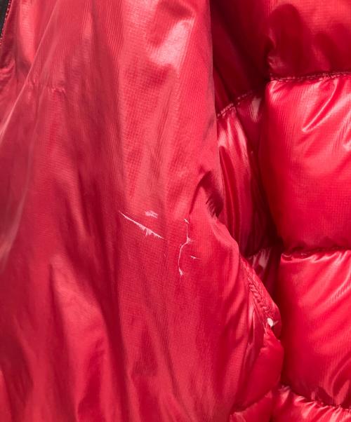 THE NORTH FACE（ザ ノース フェイス）THE NORTH FACE (ザ ノース フェイス) ACONCAGUA（アコンカグア）　ダウンジャケット レッド×ブラック サイズ:SIZE Lの古着・服飾アイテム