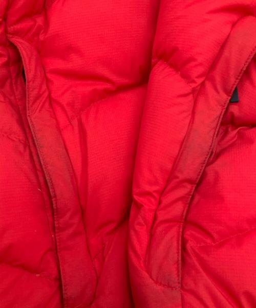 THE NORTH FACE（ザ ノース フェイス）THE NORTH FACE (ザ ノース フェイス) ACONCAGUA（アコンカグア）　ダウンジャケット レッド×ブラック サイズ:SIZE Lの古着・服飾アイテム