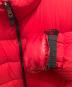 中古・古着 THE NORTH FACE (ザ ノース フェイス) ACONCAGUA（アコンカグア）　ダウンジャケット レッド×ブラック サイズ:SIZE L：7000円