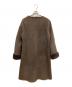 BALLSEY (ボールジィ) ロングコート ブラウン サイズ:SIZE 38：4000円