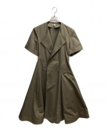 cygne（シーニュ）の古着「スプリングコート Stephane」｜ベージュ