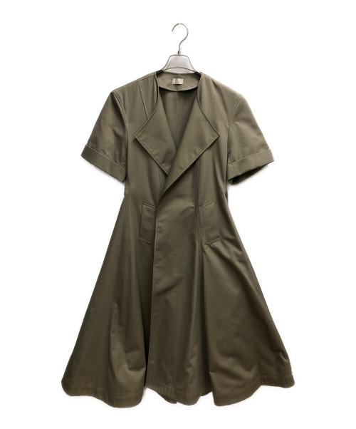 cygne（シーニュ）cygne (シーニュ) スプリングコート Stephane ベージュ サイズ:SIZE 1の古着・服飾アイテム