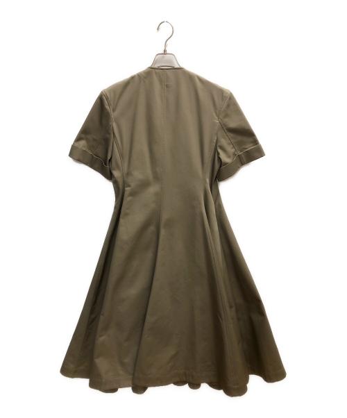 cygne（シーニュ）cygne (シーニュ) スプリングコート Stephane ベージュ サイズ:SIZE 1の古着・服飾アイテム