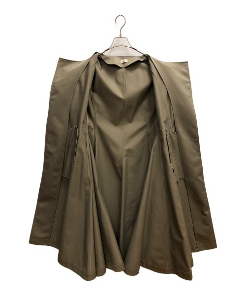 cygne（シーニュ）cygne (シーニュ) スプリングコート Stephane ベージュ サイズ:SIZE 1の古着・服飾アイテム