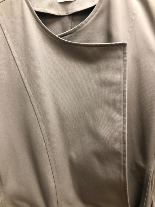 cygne（シーニュ）cygne (シーニュ) スプリングコート Stephane ベージュ サイズ:SIZE 1の古着・服飾アイテム