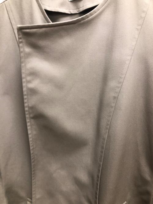 cygne（シーニュ）cygne (シーニュ) スプリングコート Stephane ベージュ サイズ:SIZE 1の古着・服飾アイテム