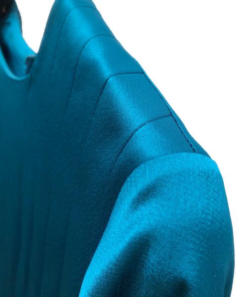 MSGM（エムエスジーエム）MSGM (エムエスジーエム) チュニックブラウス ブルー サイズ:SIZE 38の古着・服飾アイテム