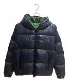 DUVETICAデュベティカ）の古着「DUBHEDUE ダウンジャケット」｜ネイビー