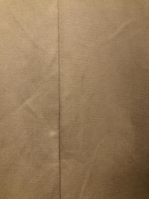 MSGM（エムエスジーエム）MSGM (エムエスジーエム) トレンチコート ベージュ サイズ:SIZE 40の古着・服飾アイテム