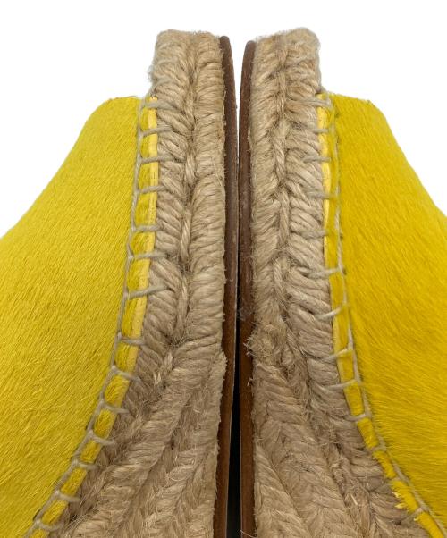 CELINE（セリーヌ）CELINE (セリーヌ) サンダル イエロー サイズ:SIZE 38の古着・服飾アイテム