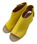 CELINE（セリーヌ）の古着「サンダル」｜イエロー