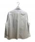 BURBERRY LONDON (バーバリーロンドン) ロゴラベルアップリケ長袖シャツ ホワイト サイズ:SIZE XXL：25000円