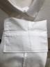 中古・古着 BURBERRY LONDON (バーバリーロンドン) ロゴラベルアップリケ長袖シャツ ホワイト サイズ:SIZE XXL：25000円