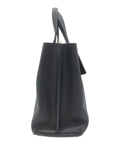 COACH（コーチ）COACH (コーチ) ウィロウトート24　2WAYバッグ ブラックの古着・服飾アイテム