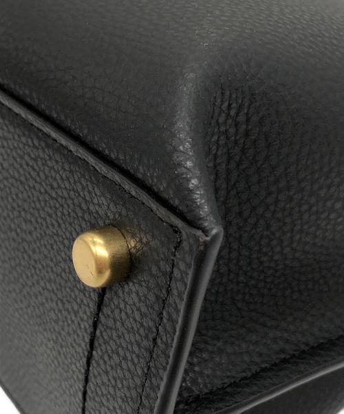 COACH（コーチ）COACH (コーチ) ウィロウトート24　2WAYバッグ ブラックの古着・服飾アイテム