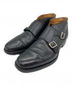 GRENSONグレンソン）の古着「チャッカーブーツ」｜ブラック