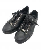 JIMMY CHOOジミーチュウ）の古着「CASH SML スニーカー」｜ブラック