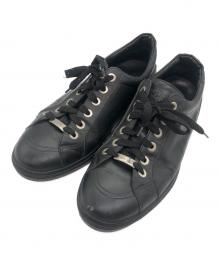 JIMMY CHOO（ジミーチュウ）の古着「CASH SML スニーカー」｜ブラック