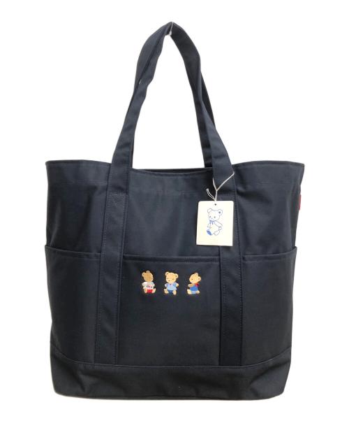 familiar（ファミリア）familiar (ファミリア) トートバッグ ネイビー 未使用品の古着・服飾アイテム