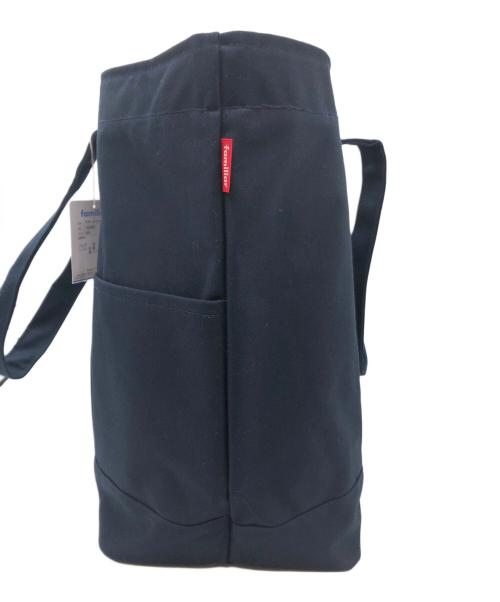 familiar（ファミリア）familiar (ファミリア) トートバッグ ネイビー 未使用品の古着・服飾アイテム