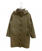 MACKINTOSH LONDONマッキントッシュ ロンドン）の古着「キルティングコート」｜グリーン