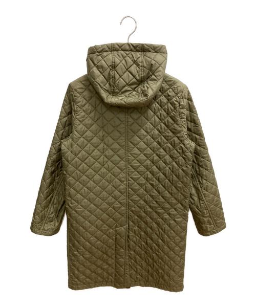 MACKINTOSH LONDON（マッキントッシュ ロンドン）MACKINTOSH LONDON (マッキントッシュ ロンドン) キルティングコート グリーン サイズ:SIZE M（38）の古着・服飾アイテム